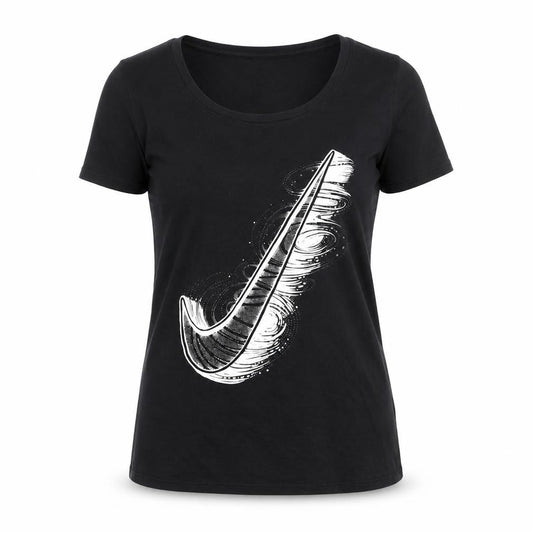 Mens UK Size S Nike Black  Cotton T-Shirt