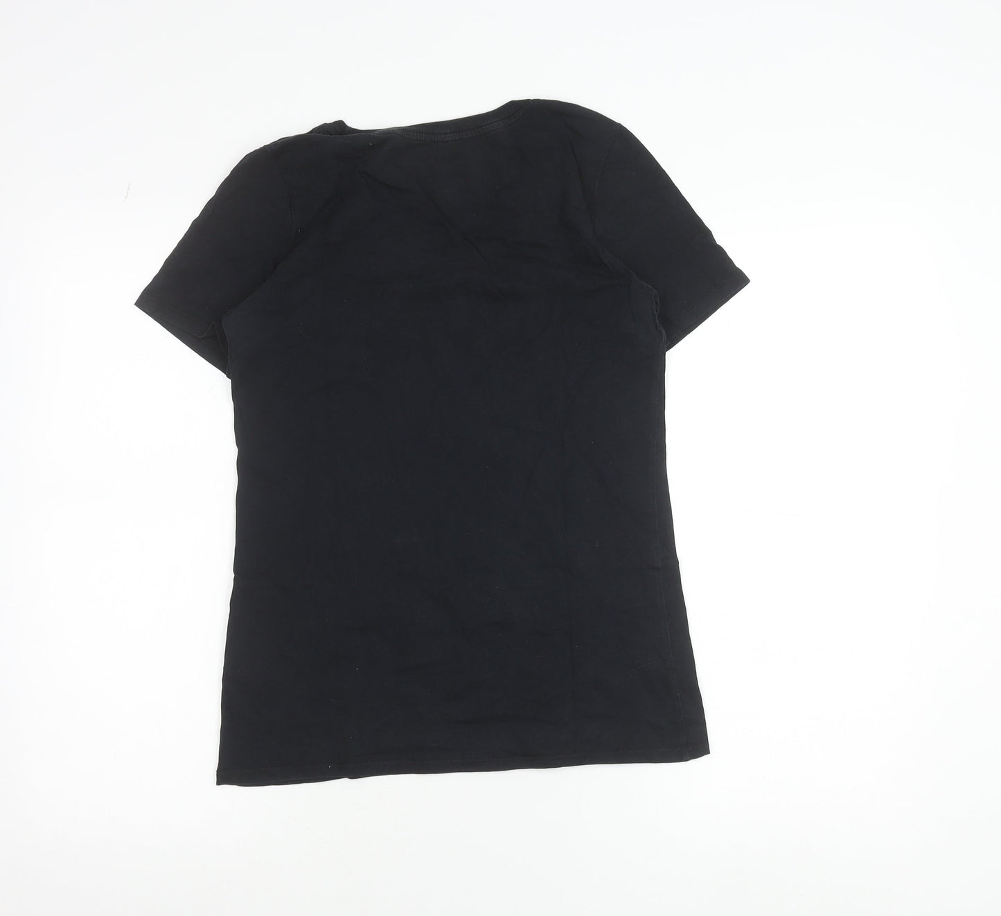 Nike Men’s Black S Athletic Fit Graphic Sports T-Shirt