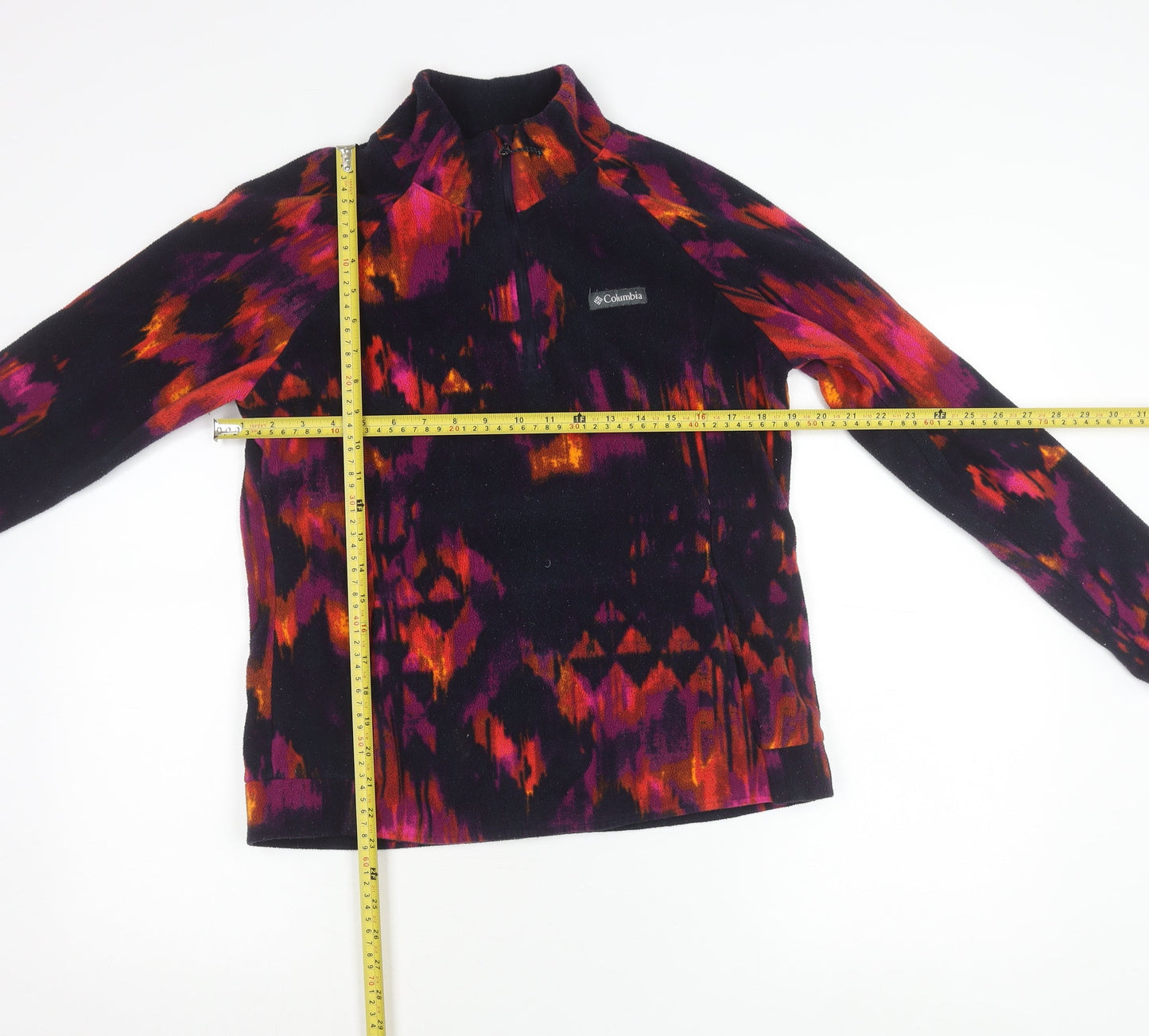 Columbia Women’s Multicoloured L Fleece Pullover Sweatshirt