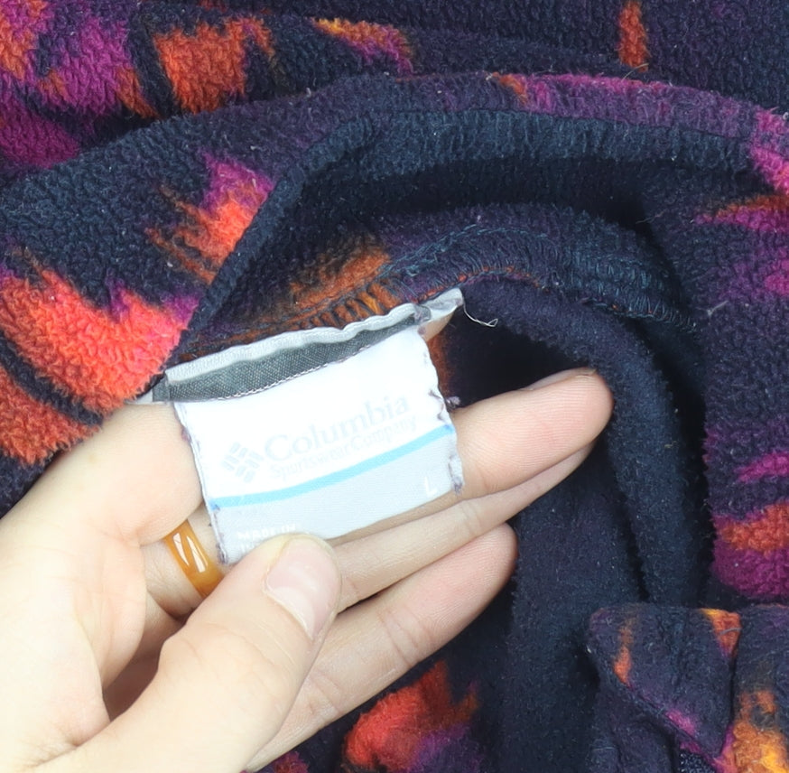 Columbia Women’s Multicoloured L Fleece Pullover Sweatshirt