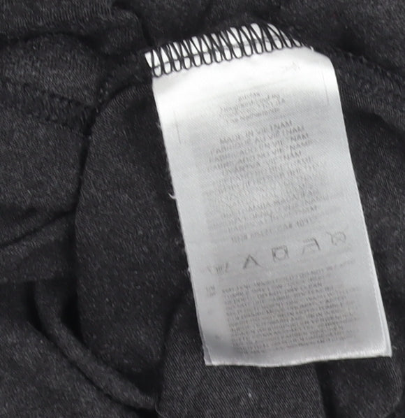 Reebok Men’s Grey UFC T-Shirt Small Regular Fit Activewear Top