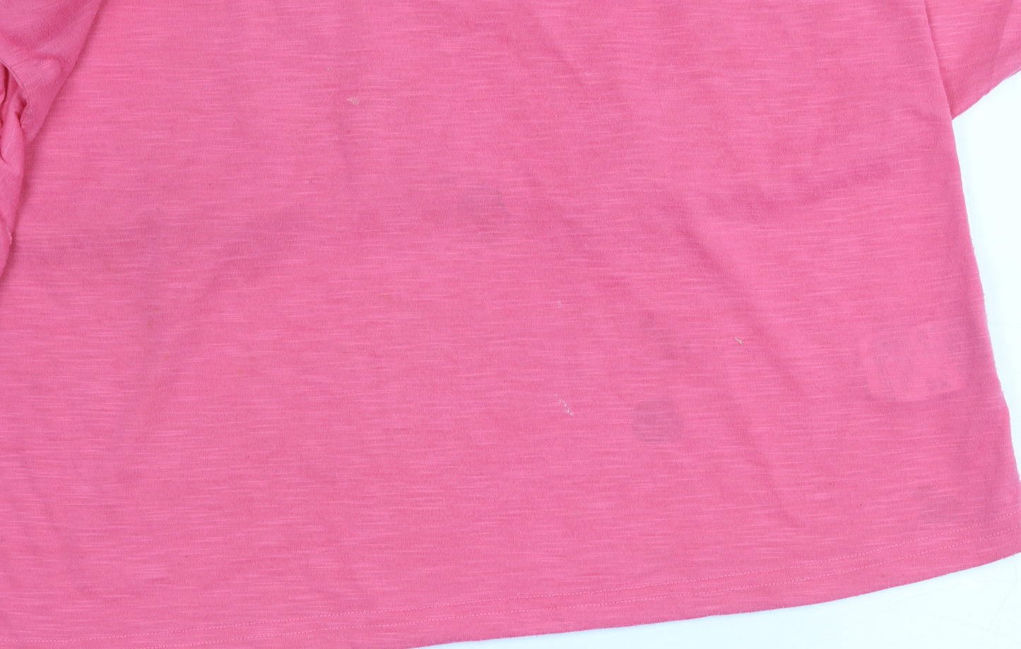 Mountain Warehouse Women's Pink Isocool Quick Dry V-Neck T-Shirt Size 16