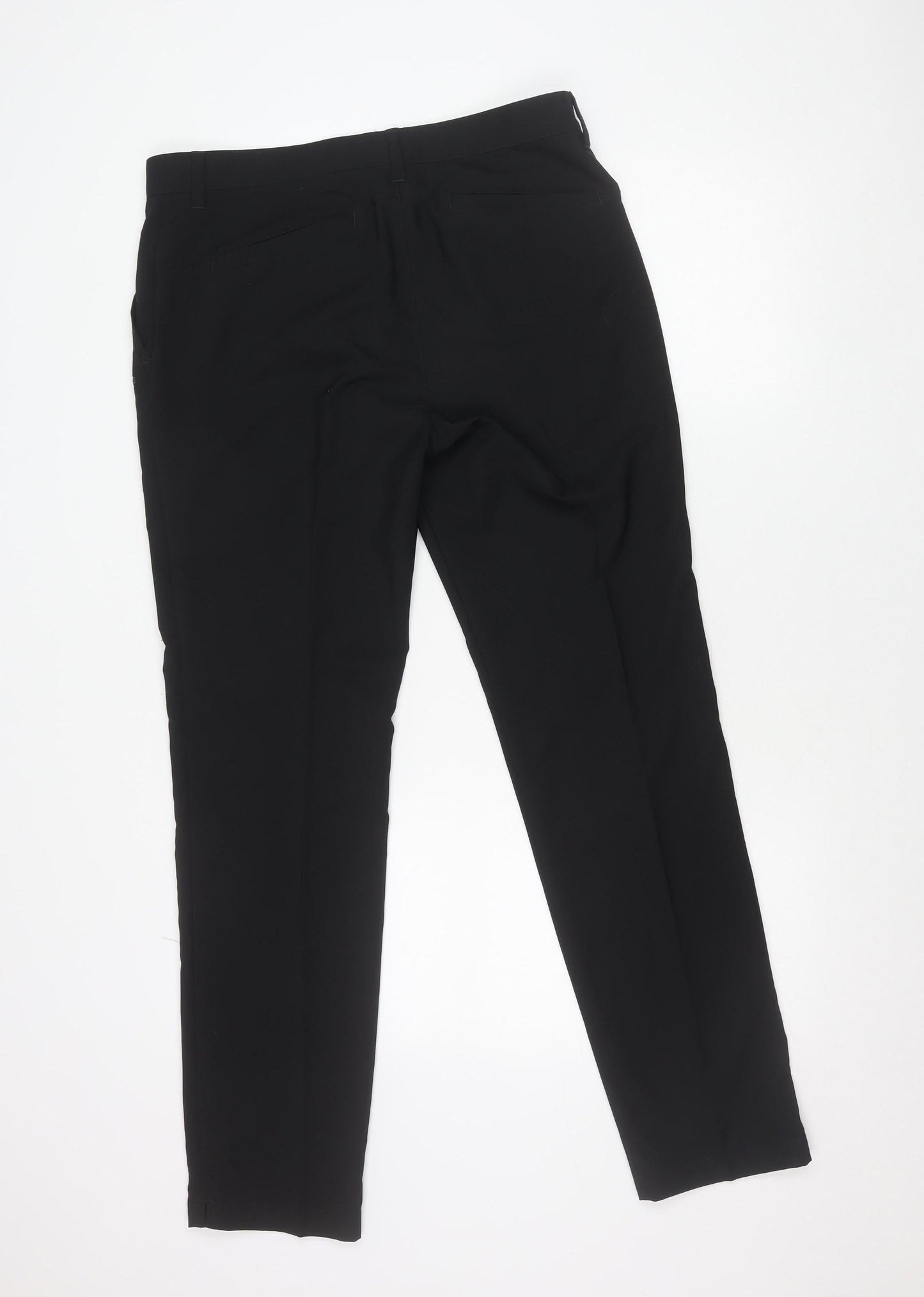 adidas Men's Black 32X32 Stretch Golf Activewear Trousers