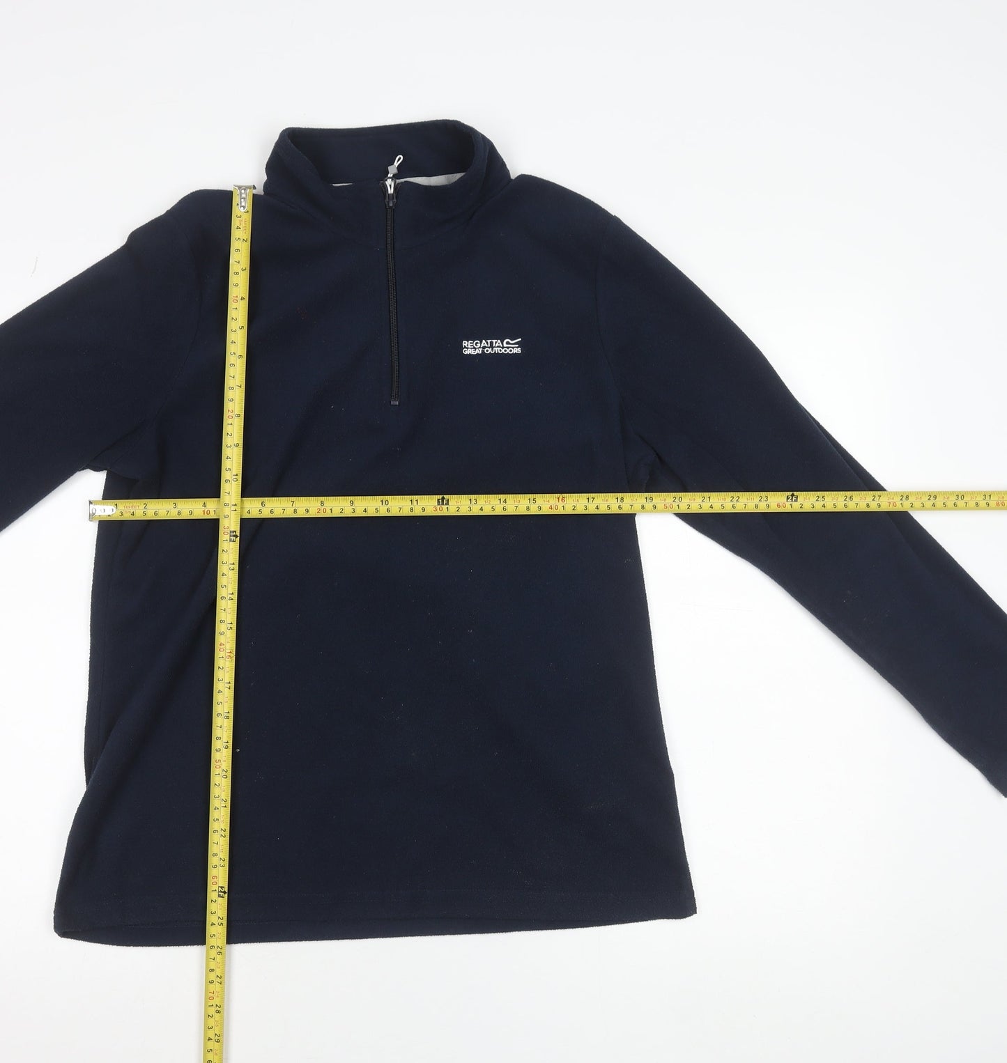 Womens UK 14 Regular Regatta Blue Pullover Sweatshirt
