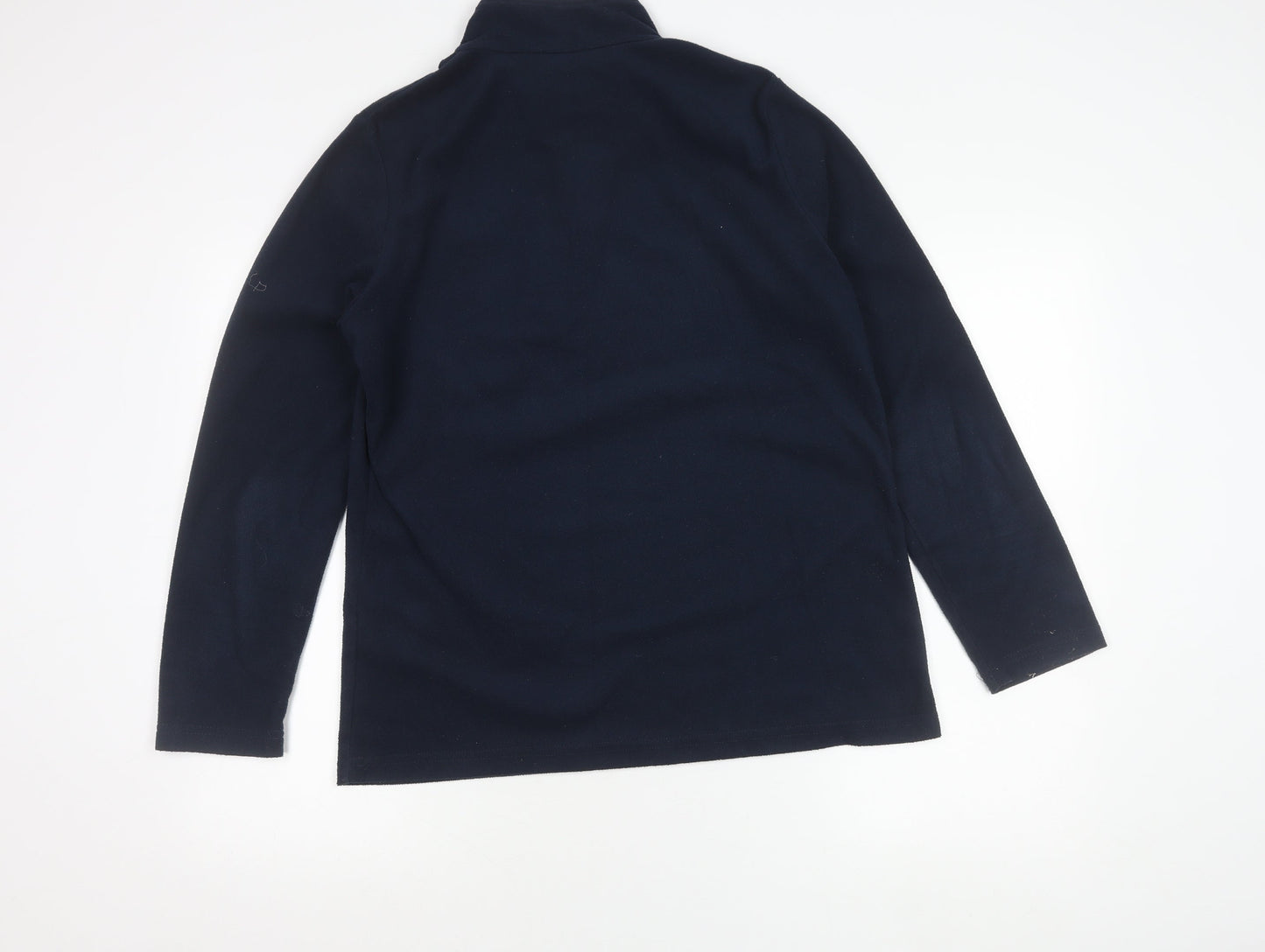Womens UK 14 Regular Regatta Blue Pullover Sweatshirt