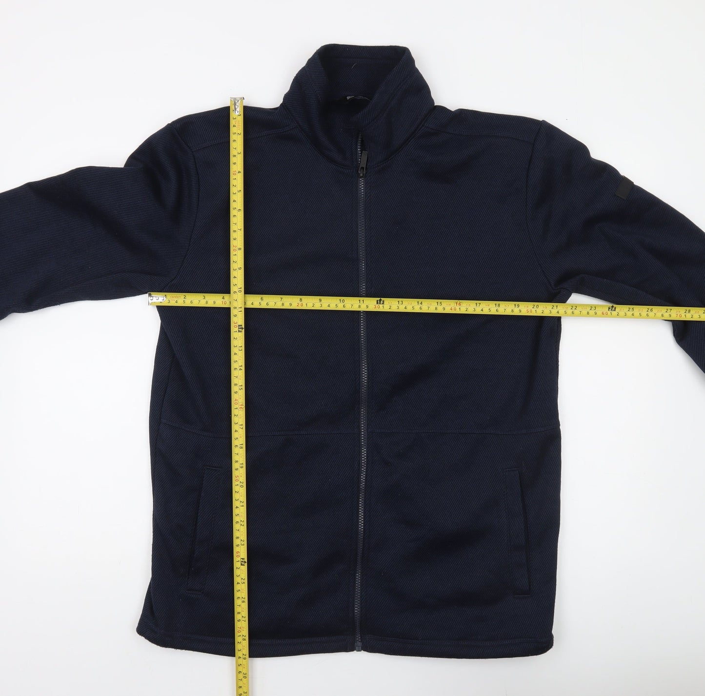 Regatta Men's Blue Fleece Full Zip Jacket Size L Outdoor Casual