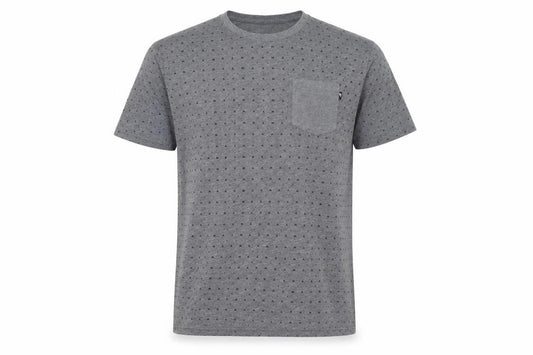 Mens UK Size XL Nike Grey  Polyester Blend T-Shirt