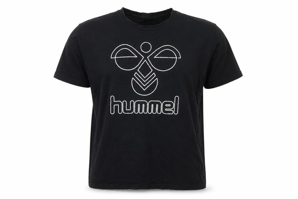Hummel Men's Black Short Sleeve Crew Neck T-Shirt Size M