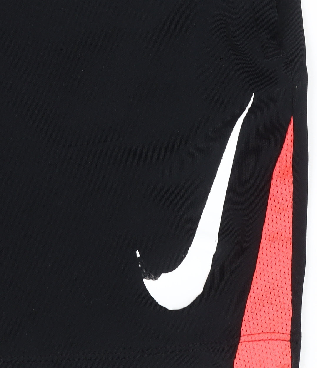Nike Boys Black Neymar Athletic Football Shorts Size 10 Years
