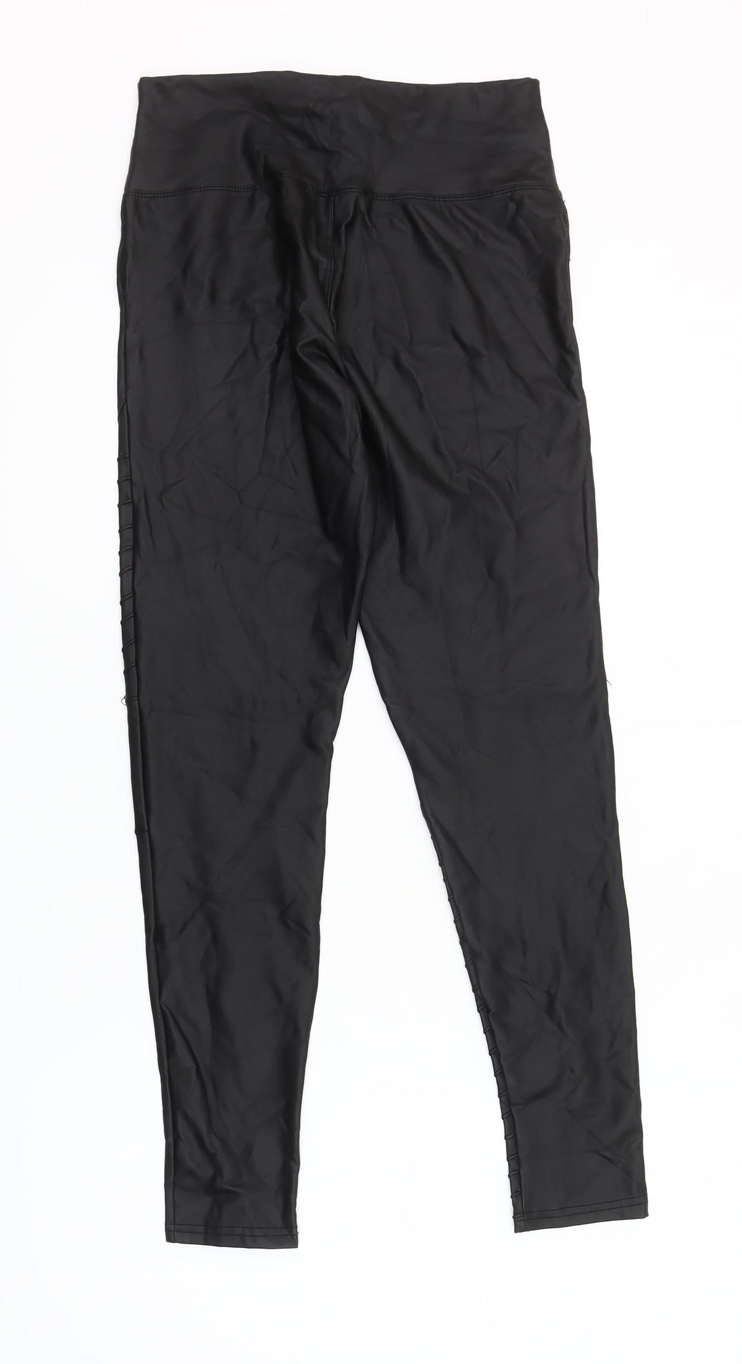 Verso Women’s Black High Rise Stretch Leggings S/M Activewear