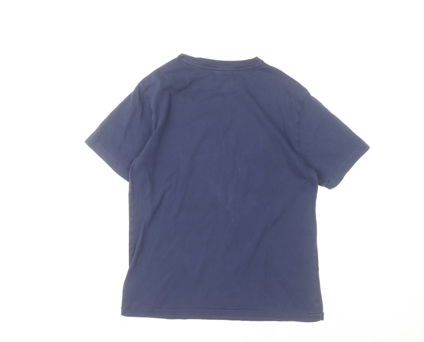 Ralph Lauren Boys Blue Polo Logo Graphic T-Shirt Size 10-12 Years