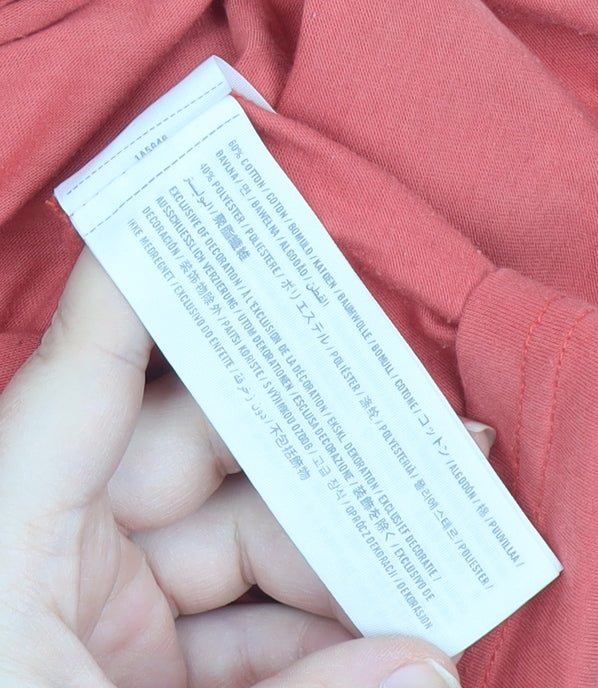 Abercrombie & Fitch Men’s Red Barretstown Graphic Print T-Shirt M