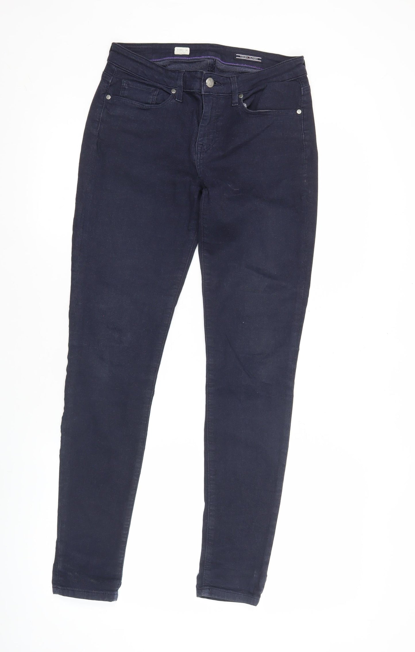 Tommy Hilfiger Women's Blue Low Rise Jegging Fit Jeans Size 10