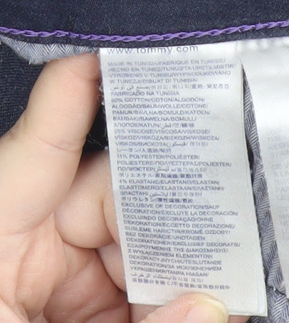 Tommy Hilfiger Women's Blue Low Rise Jegging Fit Jeans Size 10