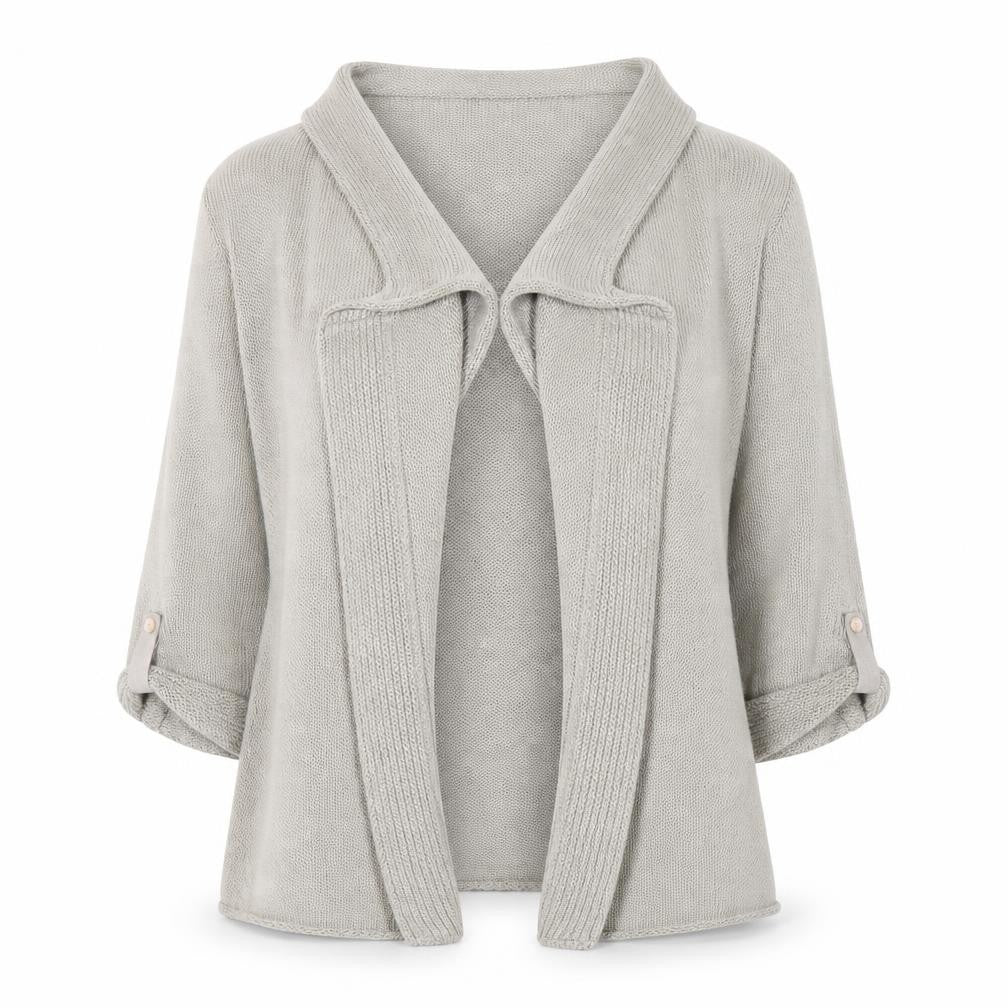 Marks and Spencer Per Una Women's Beige Knit Cardigan M