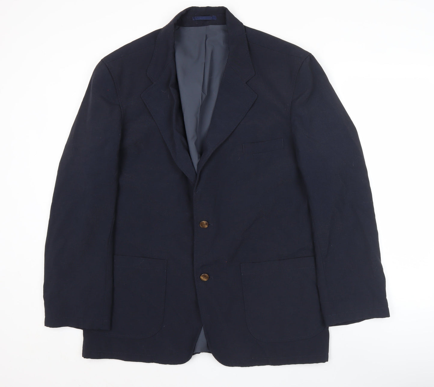 Rohan Men’s Blue Global Travel Blazer Jacket 42 in Polyamide Lined