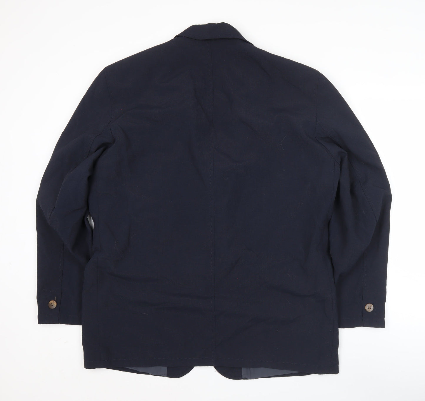 Rohan Men’s Blue Global Travel Blazer Jacket 42 in Polyamide Lined