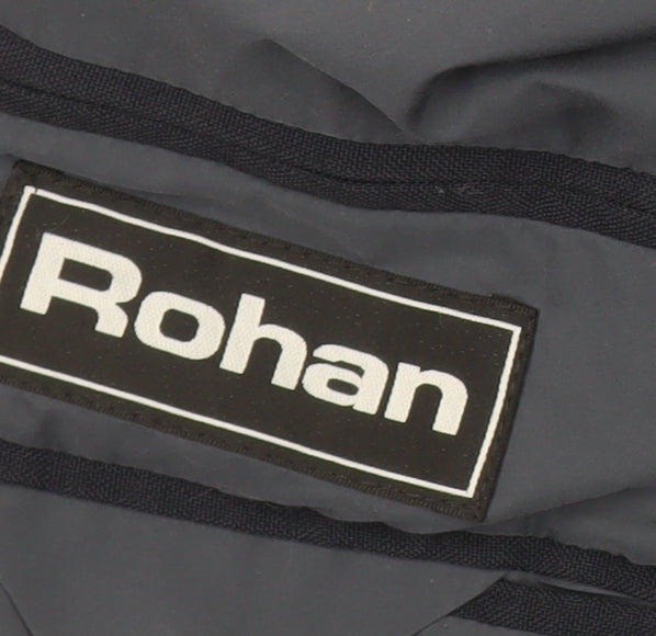 Rohan Men’s Blue Global Travel Blazer Jacket 42 in Polyamide Lined