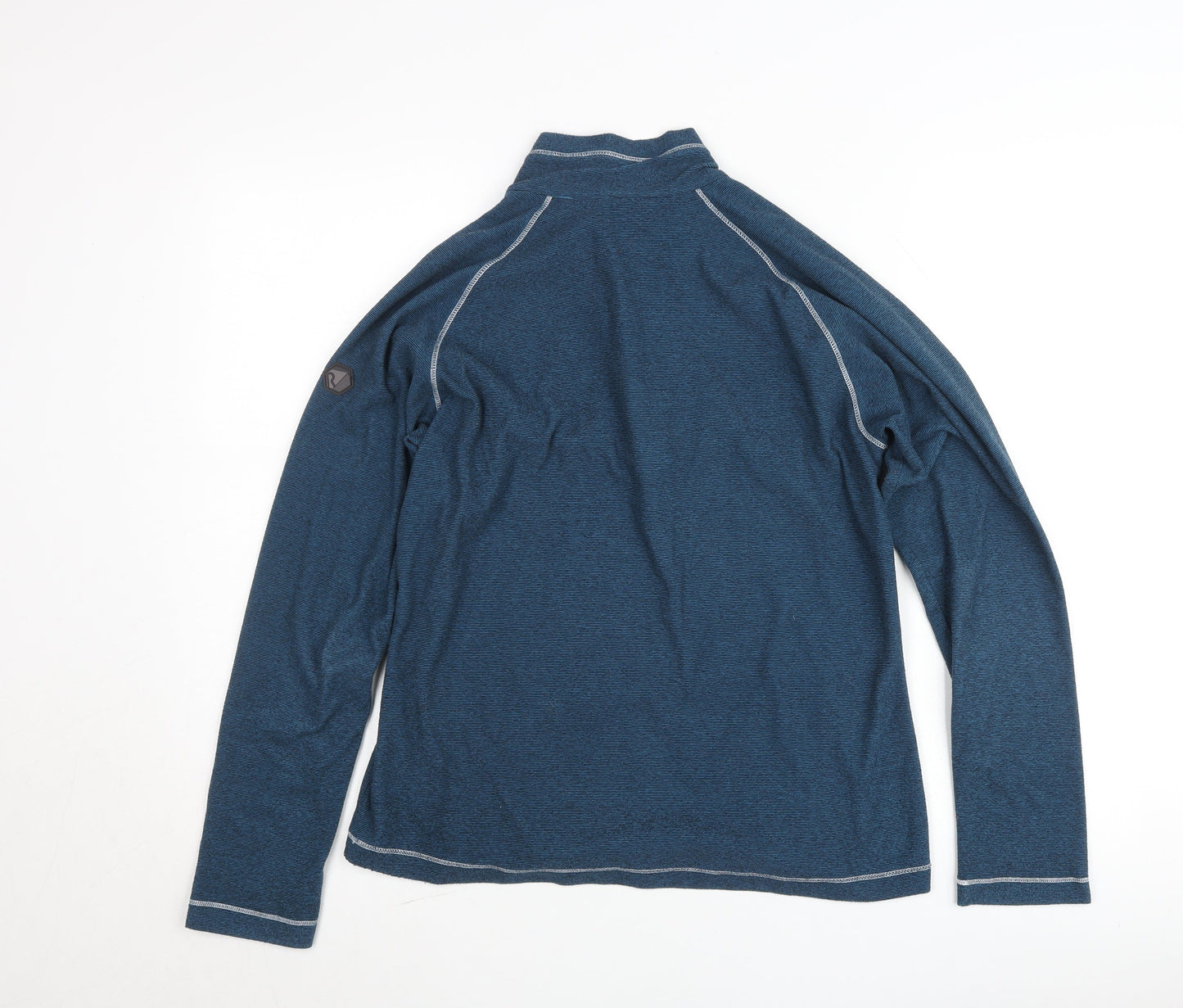 Regatta Mens Blue 1/4 Zip Outdoor Pullover Sweatshirt Size M