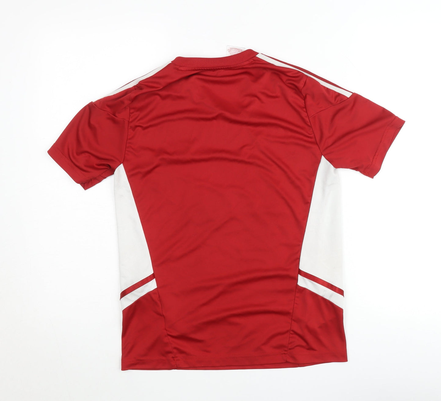 Adidas Boys Red Cork City Football Jersey 13-14 Years Sports Shirt