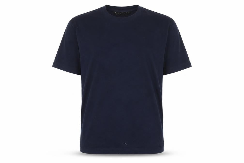 Plein Sport Men's Blue Graphic Logo T-Shirt Size L Regular Fit