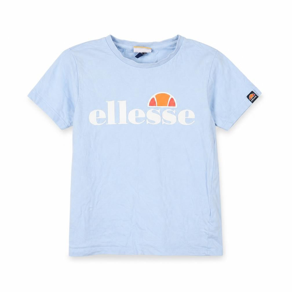 Ellesse Boys Blue Logo Short Sleeve Cotton T-Shirt 8-9 Years