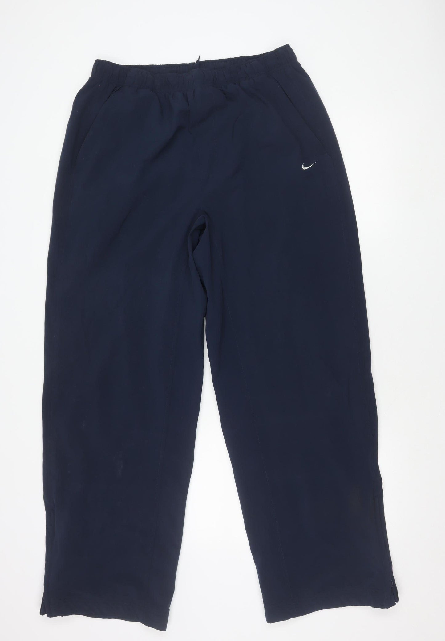 Nike Women's Navy XL Jogger Activewear Trousers Quick Dry Breathable