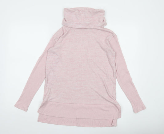 GAP Women’s Pink Cowl Neck Long Sleeve Pullover Jumper XS