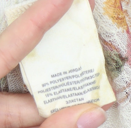 Ralph Lauren Women’s Multicoloured Floral Lace Camisole Tank Top M