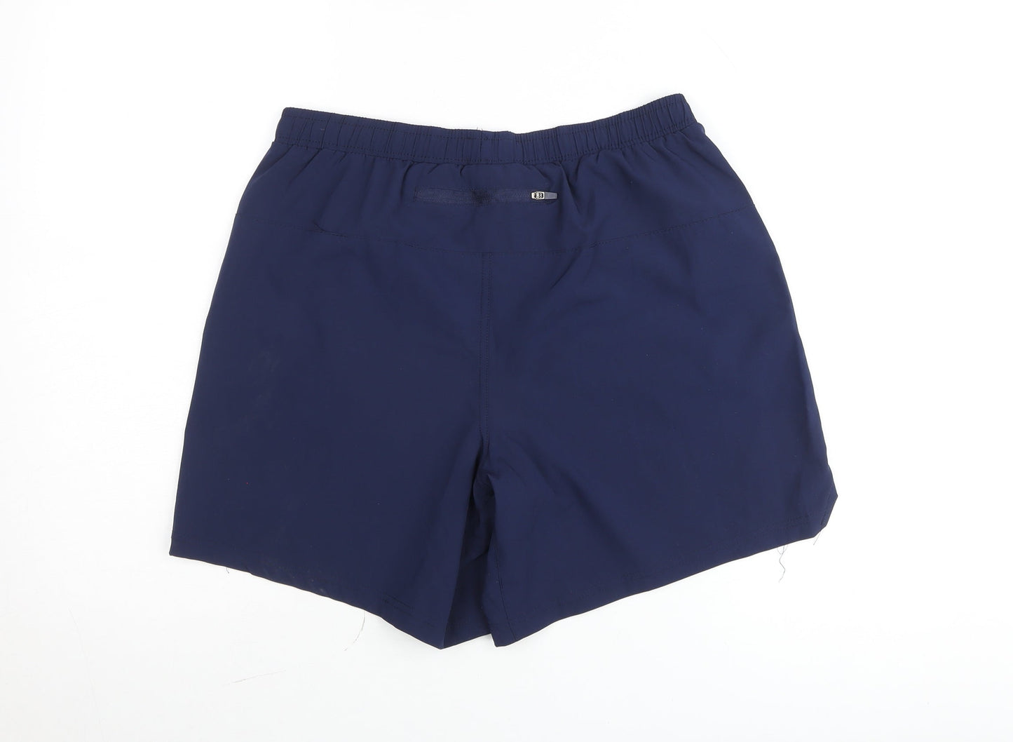 Dunnes Stores Mens Blue Quick Dry Biker Shorts Size M