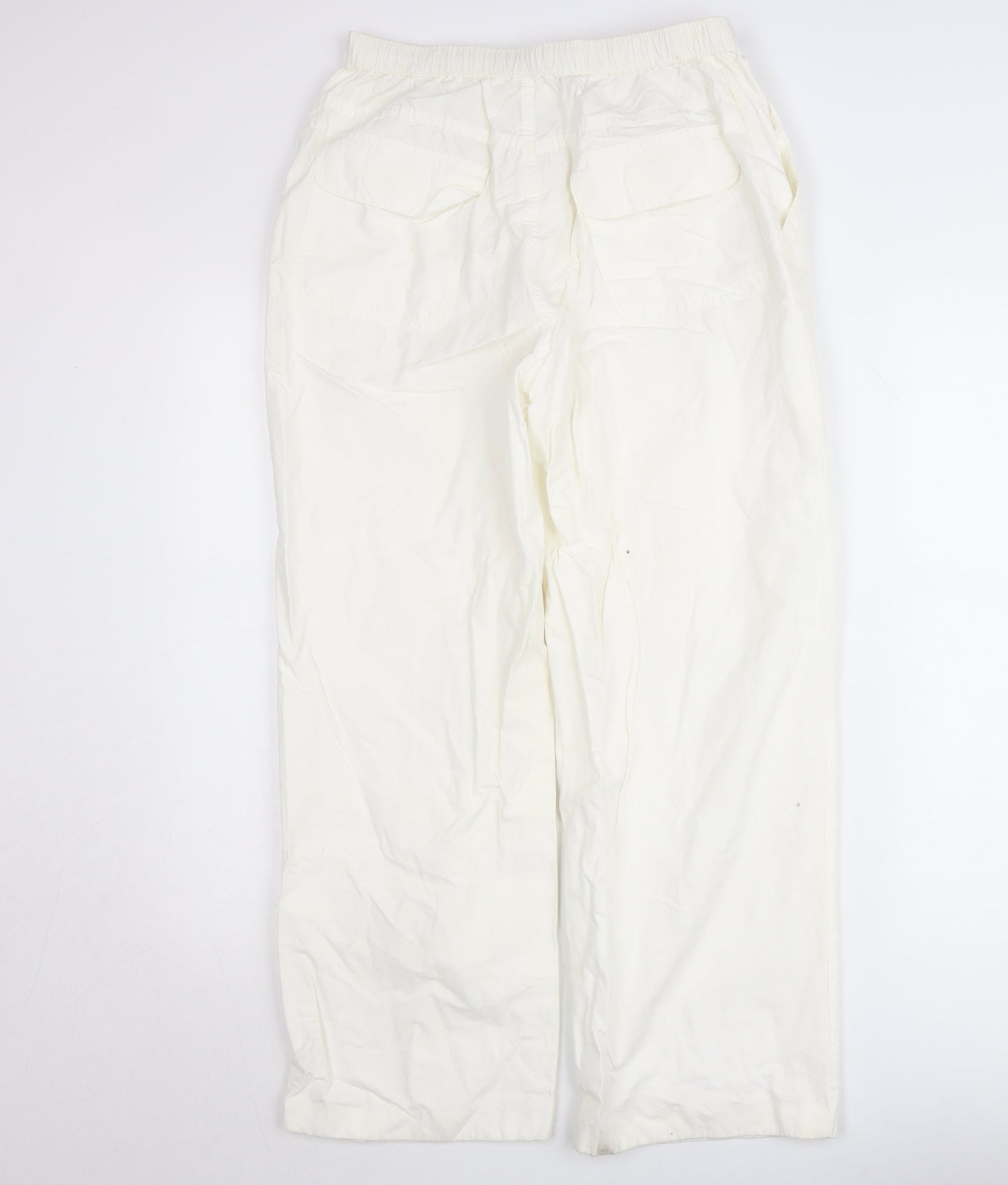 Marks and Spencer Women’s Ivory Cargo Trousers Size 14