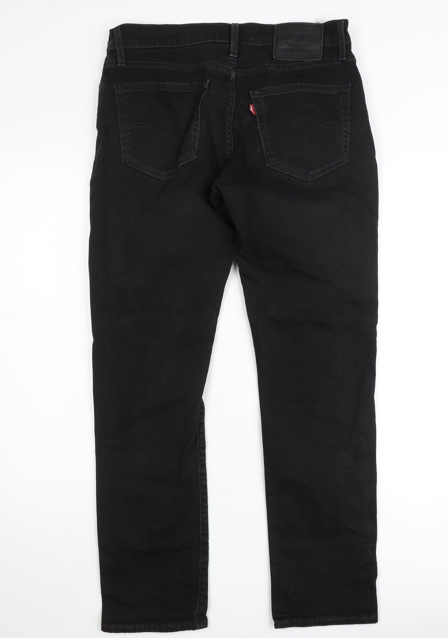 Levi's Premium Men's Black Straight Fit Jeans 34W 32L