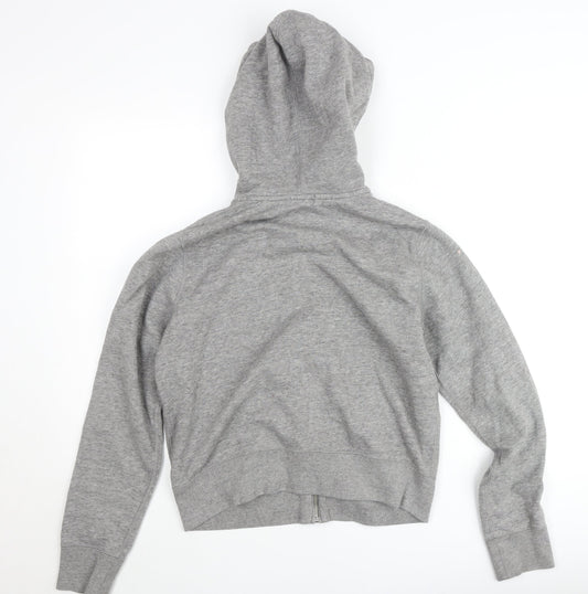 Polo Ralph Lauren Men Grey Full Zip Hooded Jacket M