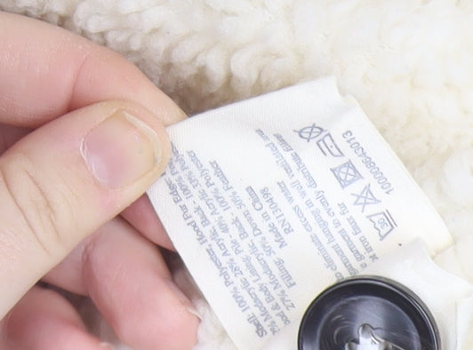 Jack Wills Womens Ivory Hooded Puffer Gilet Size 8 Winter Waistcoat