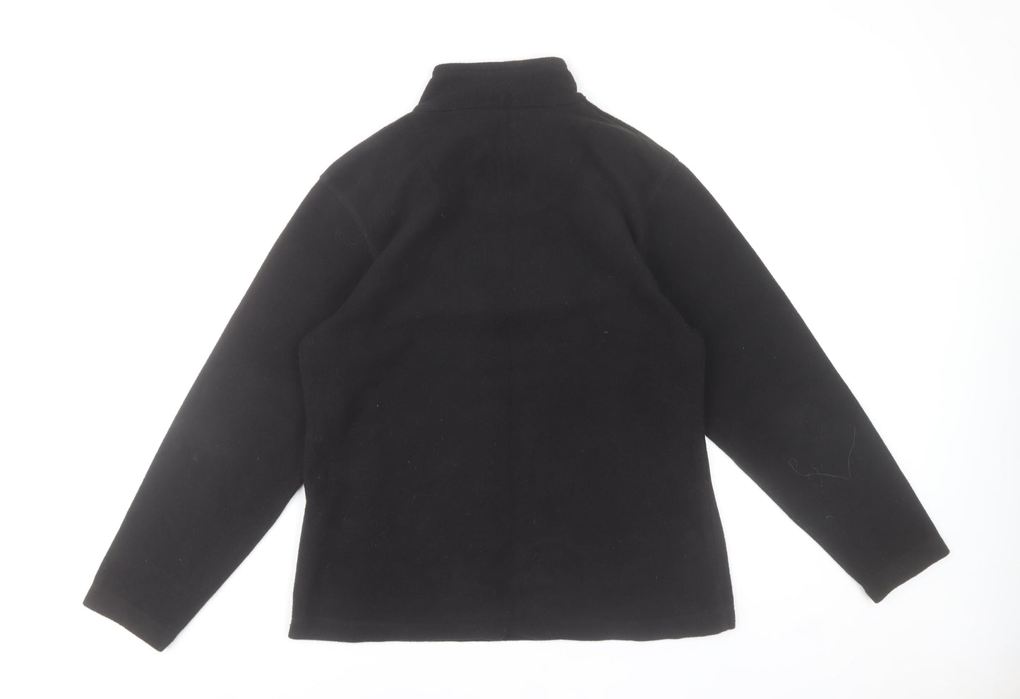 Womens UK 12 Regular Regatta Black Pullover Sweatshirt