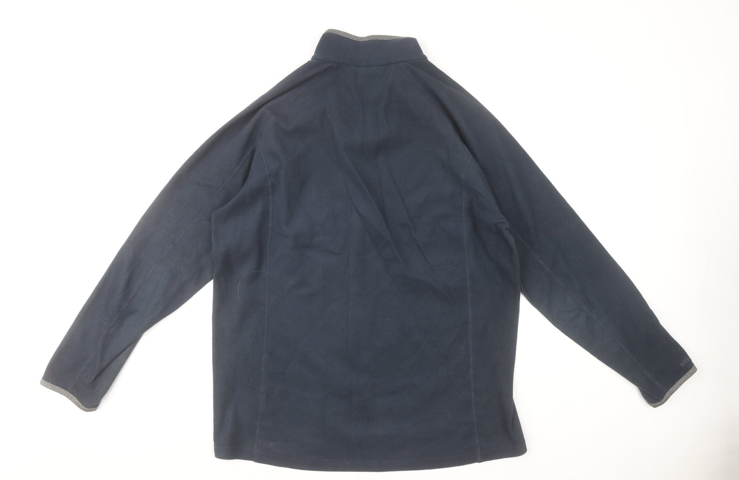 Kathmandu Men’s Blue Fleece 1/2 Zip Pullover Sweatshirt L