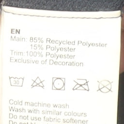 Kathmandu Men’s Blue Fleece 1/2 Zip Pullover Sweatshirt L