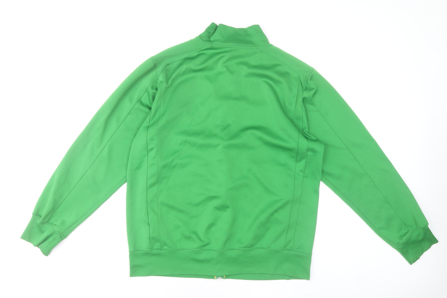 Nike Men’s Green Oakland Athletics Dri-Fit Track Jacket Size M