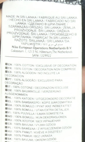 Nike Men's Blue 2XL Just Do It Graphic Sports T-Shirt