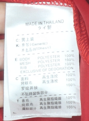 Nike Boys Red Liverpool FC Football Jersey T-Shirt 16 Years