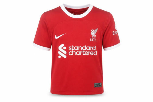 Nike Boys Red Liverpool LFC Football Jersey 16 Years Short Sleeve T-Shirt