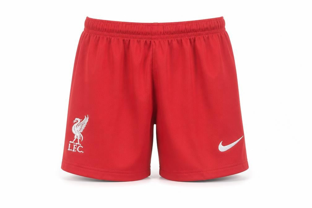 Nike Boys Red LFC DRY-FIT Football Shorts Size 16 Years Athletic Fit