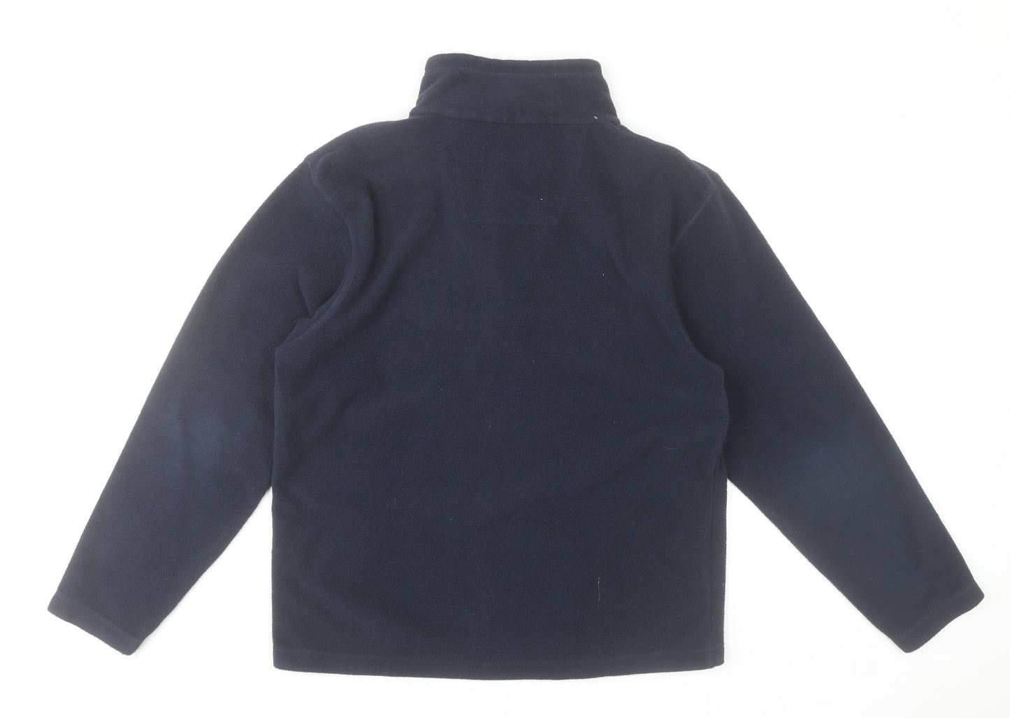 Regatta Men’s Blue Fleece 1/4 Zip Pullover Sweatshirt Size S