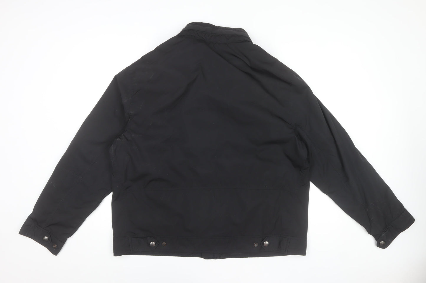 Ralph Lauren Men's Black XL Full Zip Basic Jacket