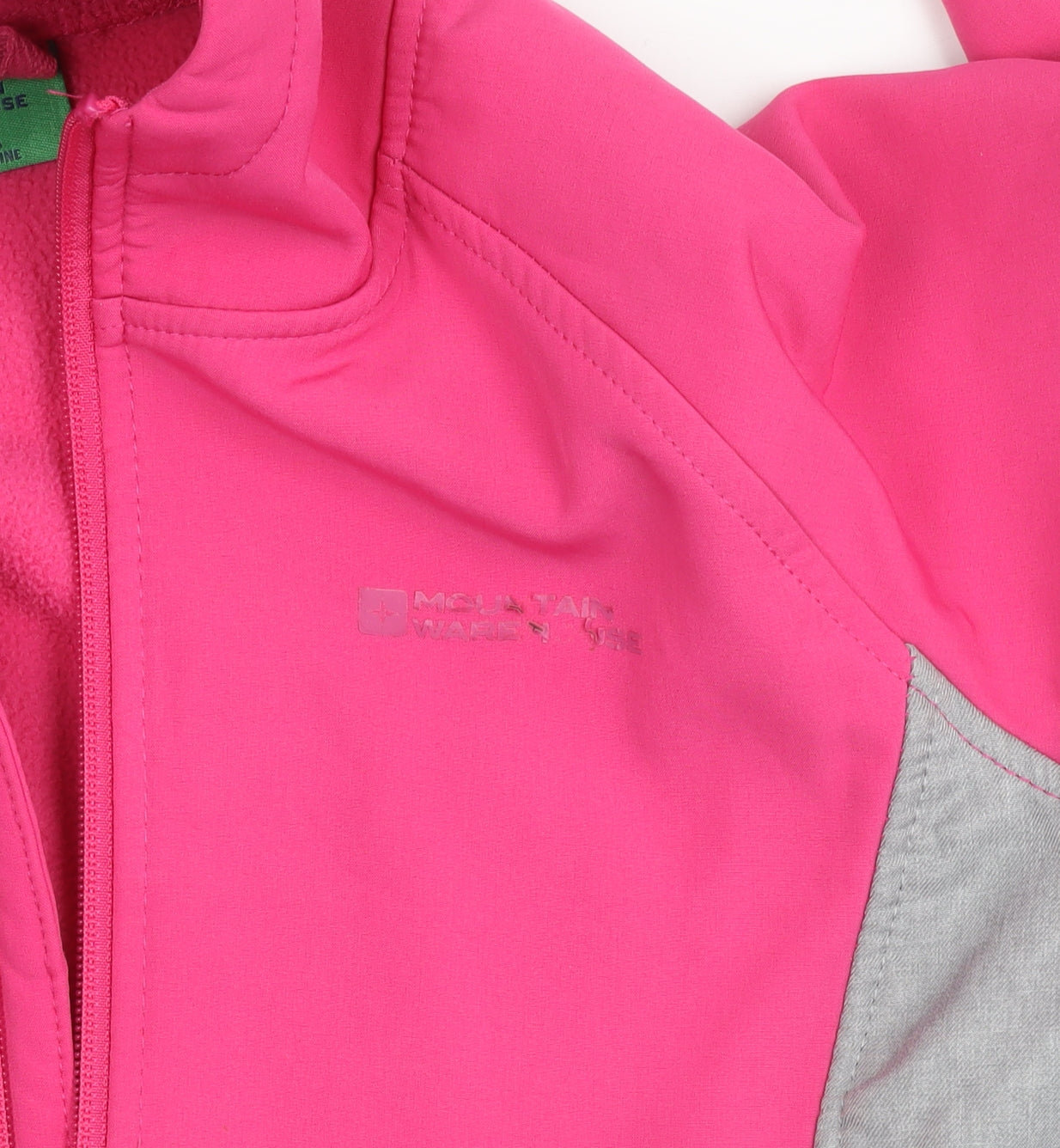 Mountain Warehouse Girls Pink Soft Shell Hooded Jacket 11-12 Years