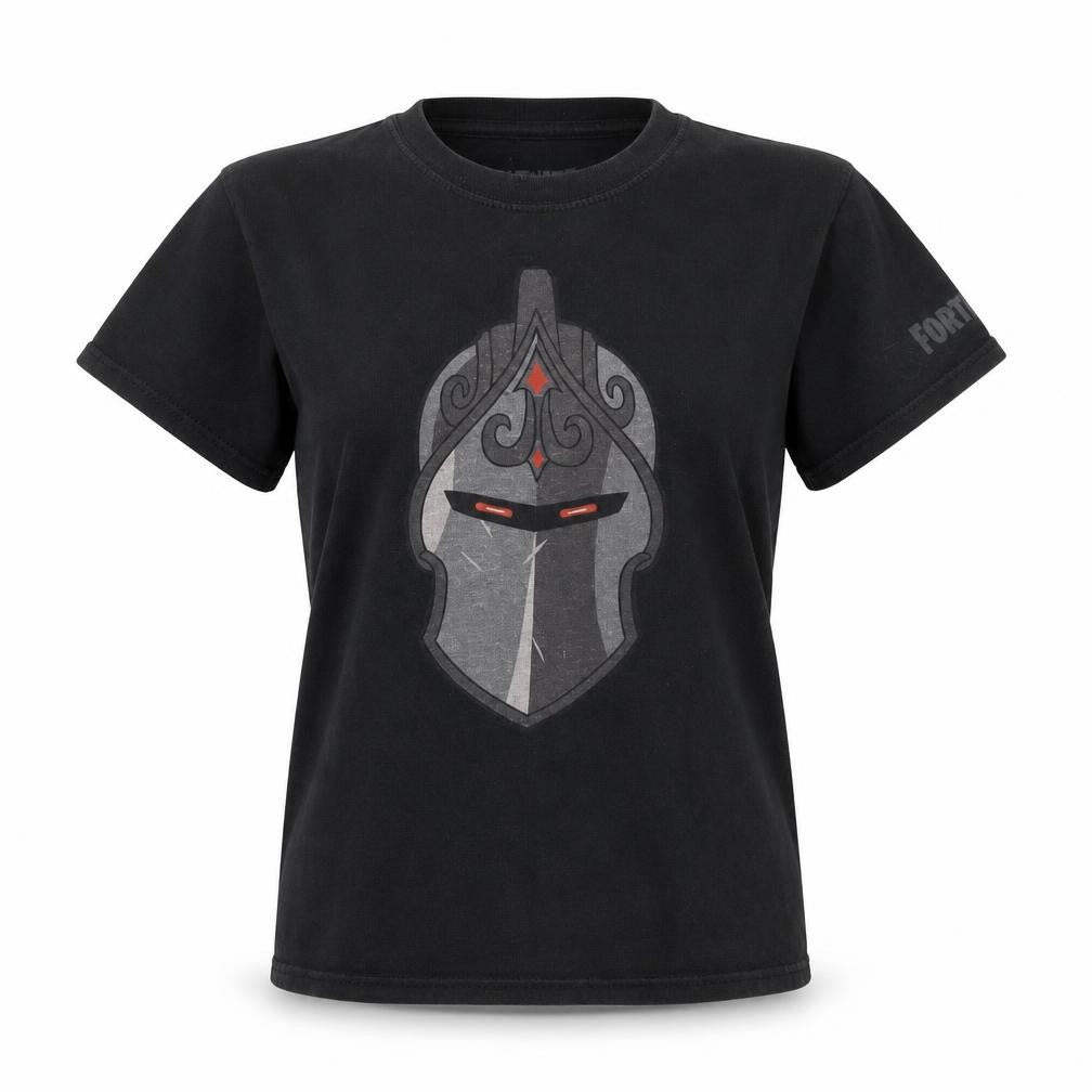 Fortnite Womens Black Graphic Cotton Short Sleeve T-Shirt M