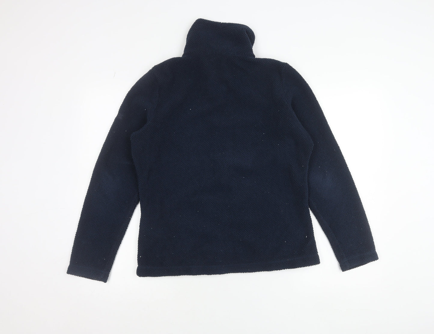 Regatta Womens Blue Fleece Full Zip Jacket UK 12 Outdoor Warm Layer