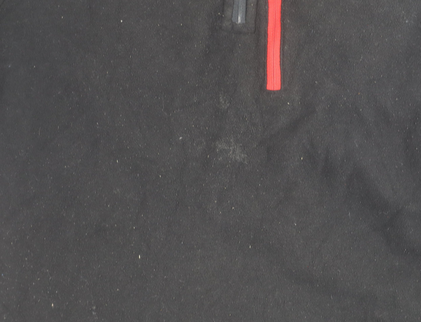 Craghoppers Mens Black Fleece Half Zip Sweatshirt Size L Outdoor Hiking