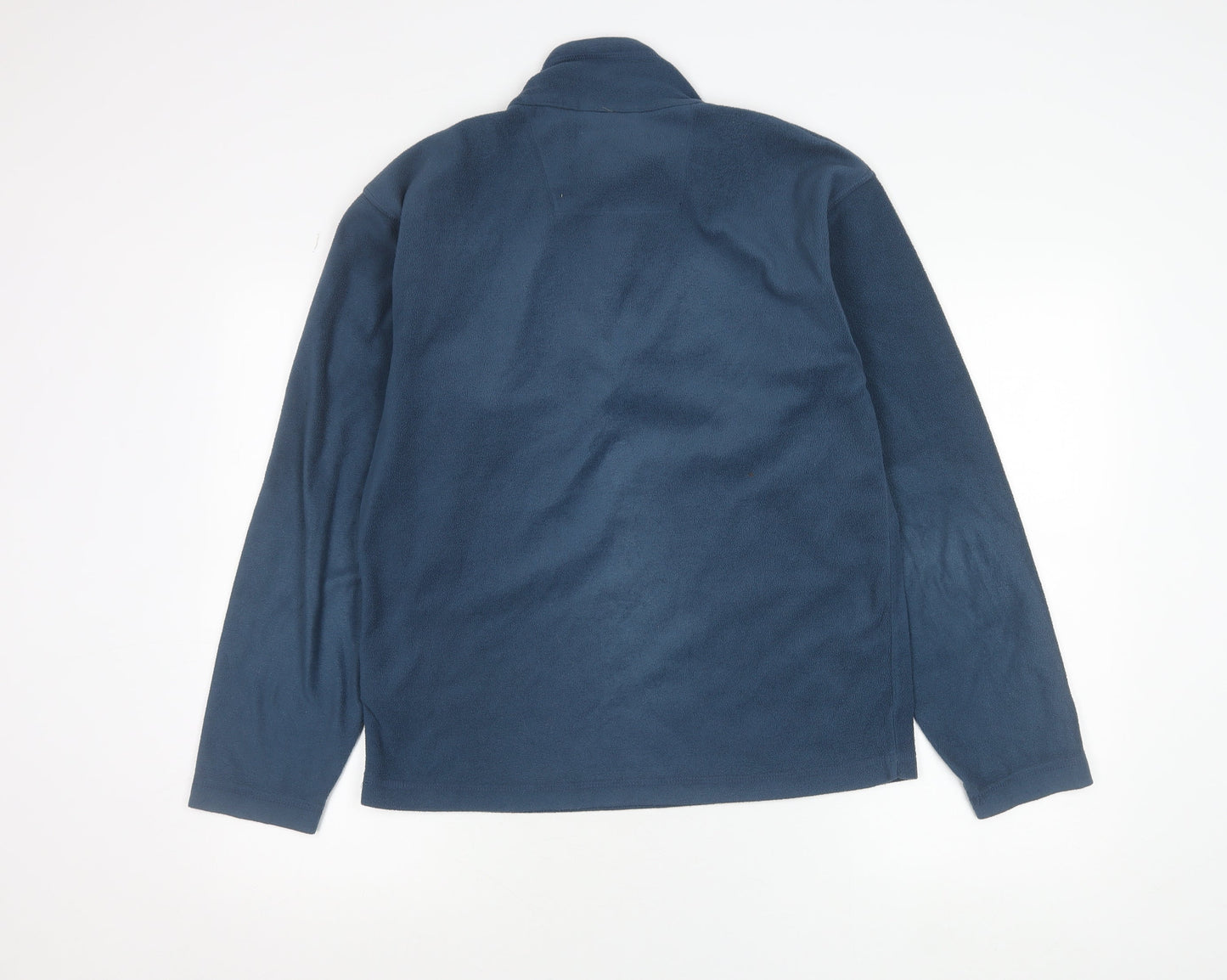 Regatta Men's Blue Fleece 1/4 Zip Pullover Sweatshirt Size S