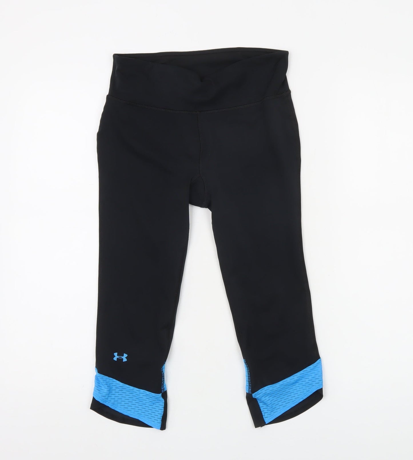 Under Armour Women's Black Capri Compression Leggings Size S